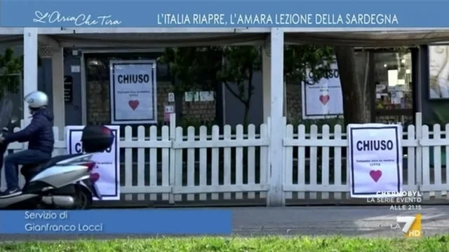 L'Italia riapre, l'amara lezione della Sardegna