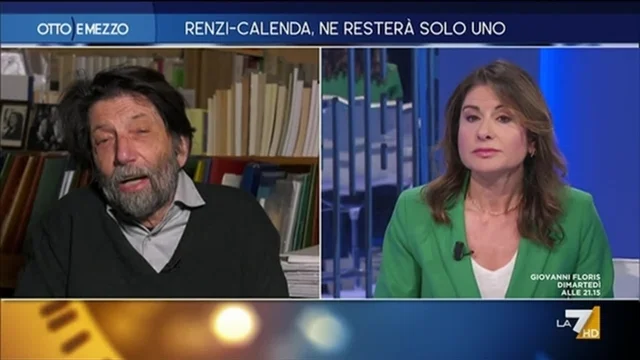 Renzi-Calenda, ne resterà solo uno - Otto e Mezzo - Puntata del 11/04/2023