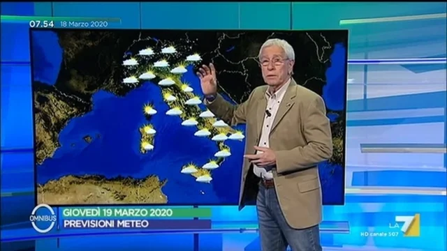 Omnibus - Meteo del 19/03/2020