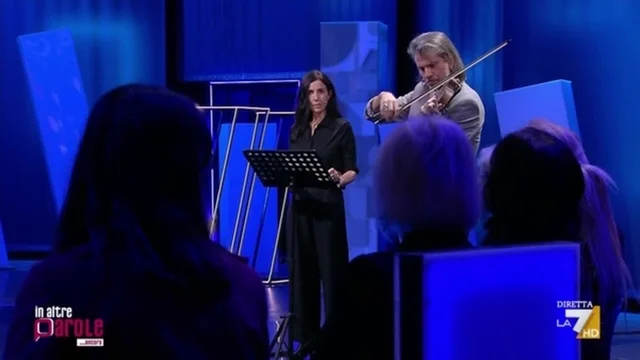"Samya", l'esibizione di Francesca Mannocchi e Rodrigo D'Erasmo e l'intervista con Massimo Gramellini