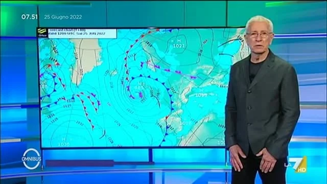 Omnibus - Meteo - 25/06/2022