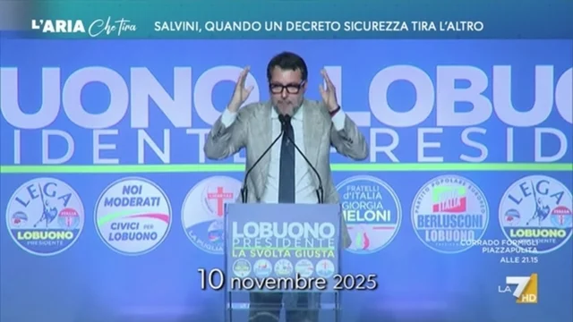 Reati in aumento dopo tre anni di governo Meloni? Matteo Salvini: "Fuori dalle palle e tornino da dove sono arrivati!"