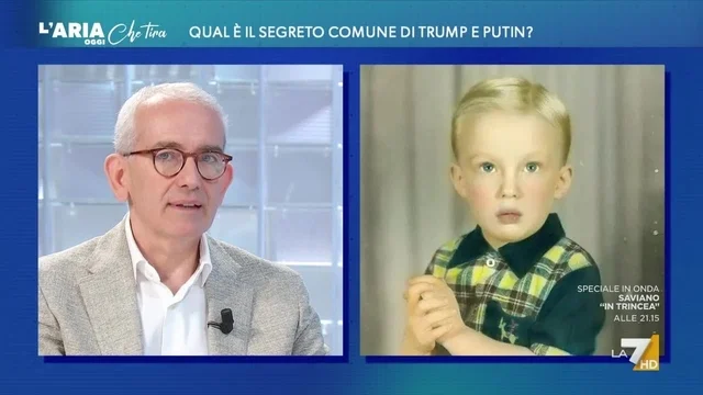 Foto di Trump da bambino, Federico Fubini: "Un bambino abbandonato e cresciuto sostanzialmente senza genitori"