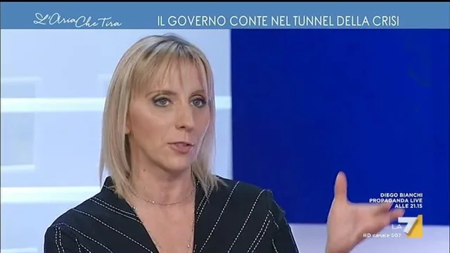 L'Aria Che Tira - Puntata 08/03/2019