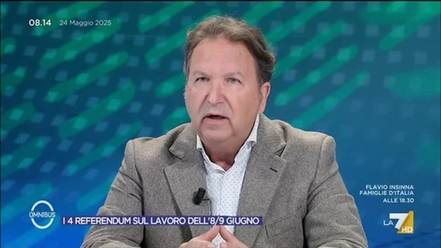 OMNIBUS - Puntata del 24/5/2025