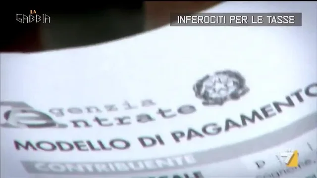 Inferociti per le tasse