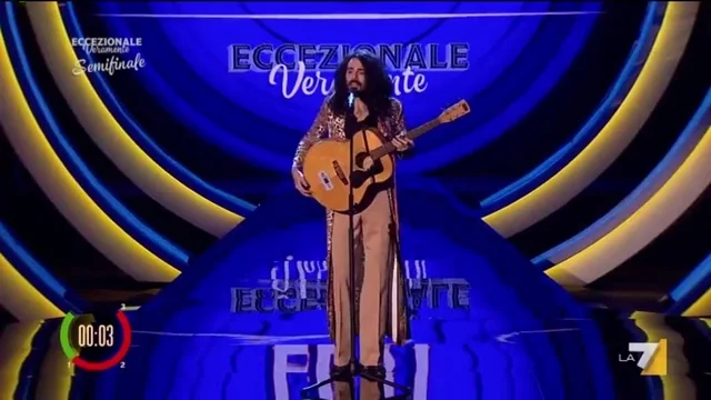 Marco Levi, cantautore romantico