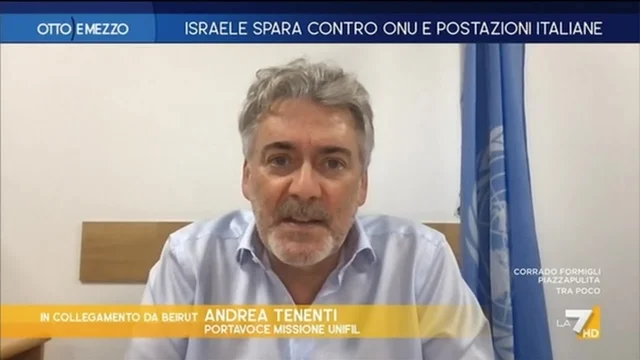Israele spara contro ONU e postazioni italiane - Otto e Mezzo del 10/10/2024