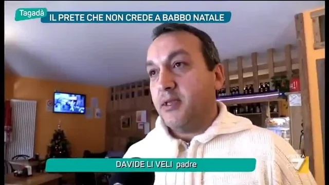 Il prete che non crede a Babbo Natale