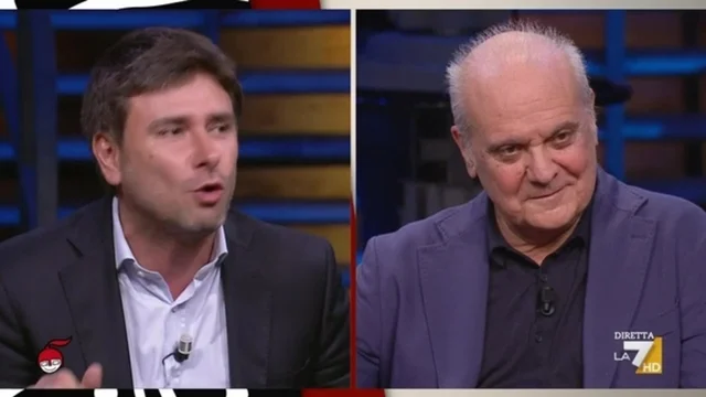 Di Battista: "Meloni? L'Europa le ha fatto 'Bau!' e si è spaventata"