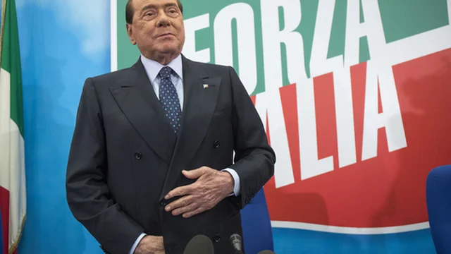 Consultazioni, l'incontro tra Mario Draghi e Silvio Berlusconi