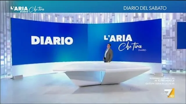 L'Aria Che Tira - Diario
