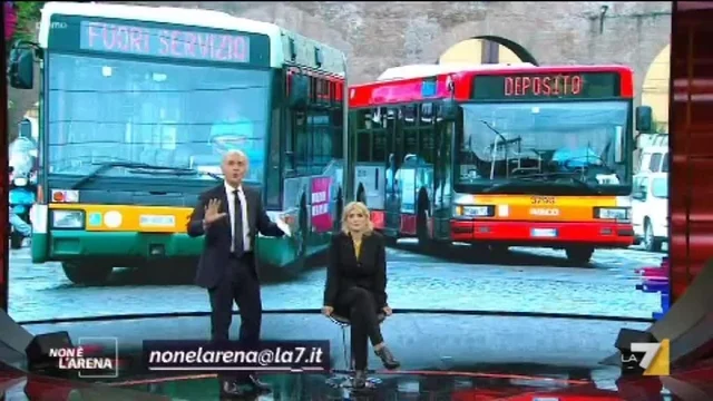 Massimo Giletti - Non è L'Arena - Domenica alle 20:30