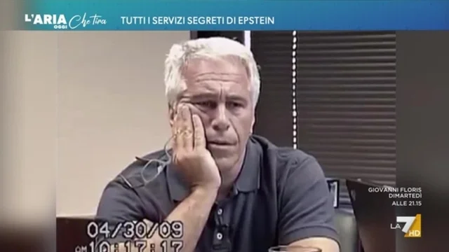 Tutti i Servizi Segreti di Epstein