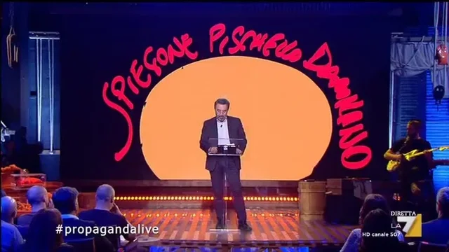 Propaganda Live - Spiegone Damilano - 05/04/2019