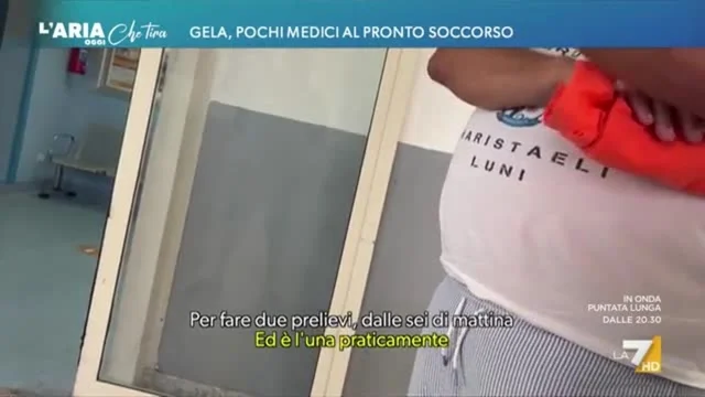 Gela, pochi medici al Pronto Soccorso