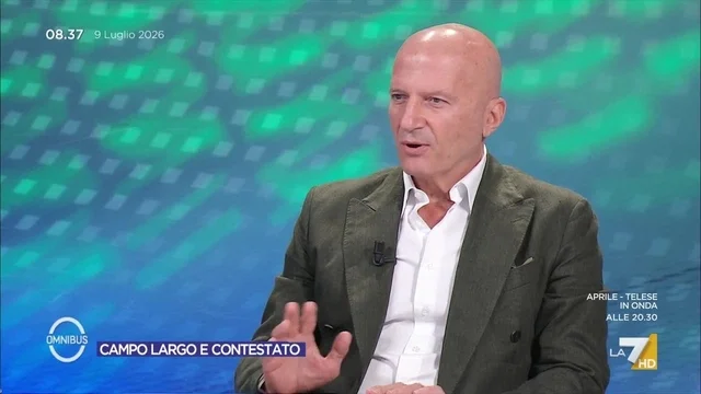Campo largo, Minzolini sul centro: "Quella foto non basta"