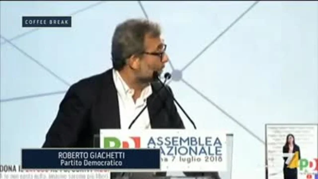 L'assemblea nazionale del PD