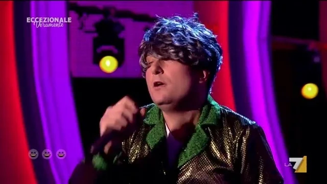 Andy Bellotti, imitatore trasformista