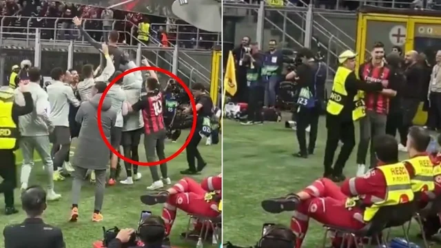 Champions League, invasione di campo e daspo, ma il gol viene annullato: doppia beffa per il tifoso del Milan