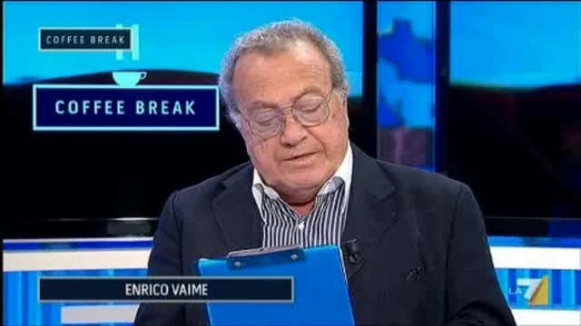 L'EDITORIALE DI VAIME DEL 25 OTTOBRE