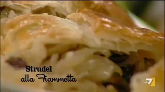 Strudel, salato alla Fiammetta