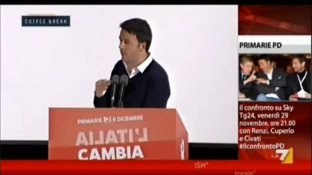 Renzi al Governo: riforme o 'finish'
