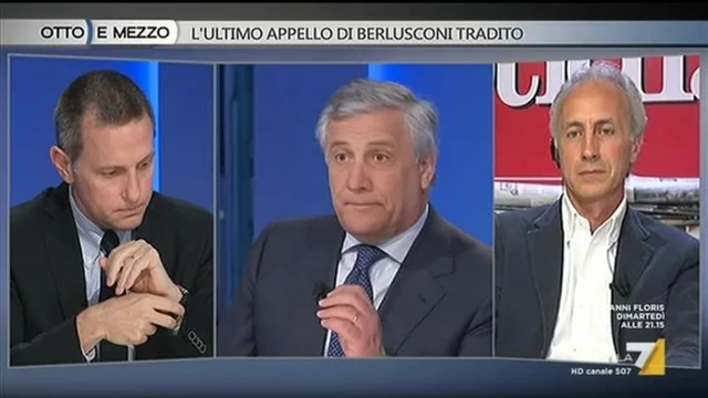L'ultimo appello di Berlusconi tradito