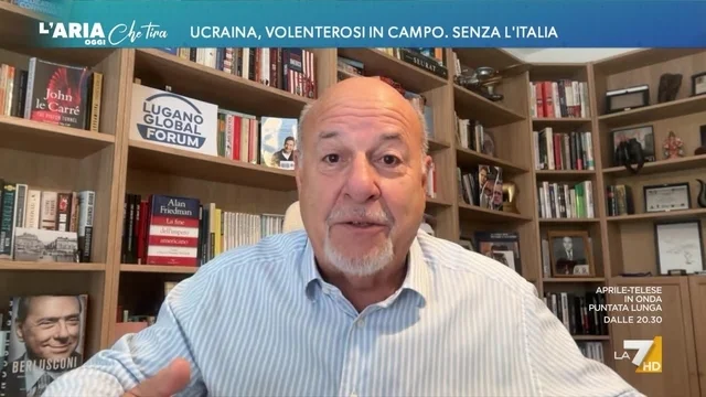 Ucraina, Friedman: "Itala ventre molle della NATO, a destra e sinistra ci sono traditori dell'Europa"