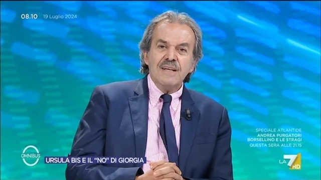 Omnibus Dibattito - Ursula bis e il no di Giorgia