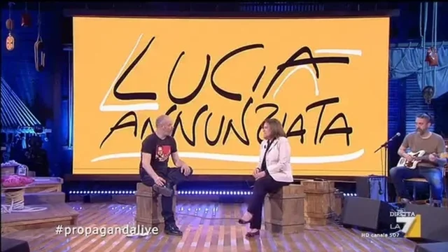 Propaganda Live - Intervista a Lucia Annunziata