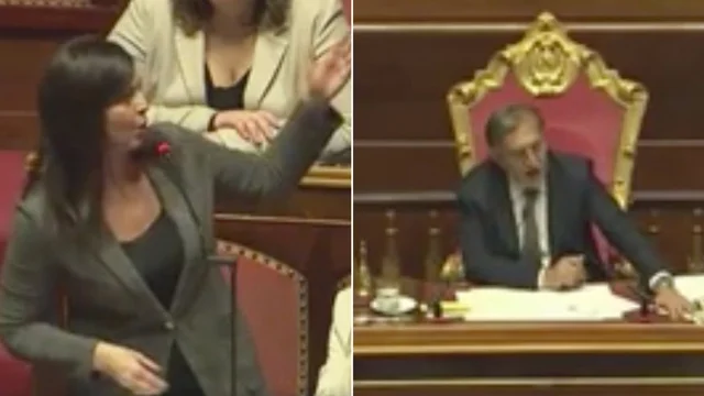 L'Aula rumoreggia, ma interviene La Russa: "Rispettate i suoi sentimenti"