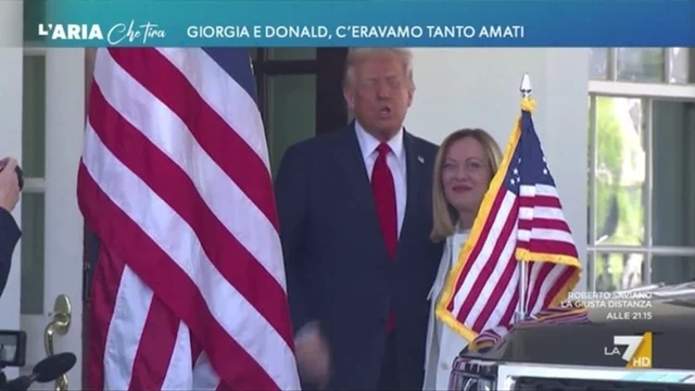Giorgia e Donald, c'eravamo tanto amati