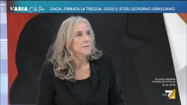 L'Aria Che Tira - Puntata del 17/1/2025
