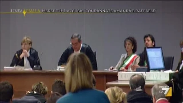 Meredith Kercher: processo d'appello bis, il Procuratore Generale