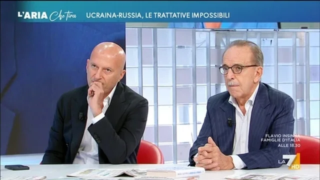 L'Aria Che Tira - Puntata del 5/6/2025