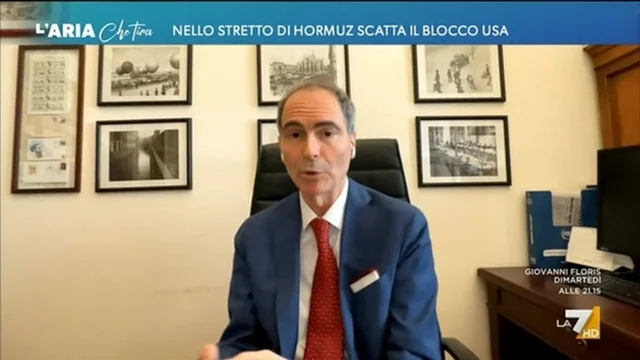 L'Aria Che Tira - Puntata del 14/4/2026