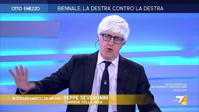 Biennale, Severgnini: "Diamo una vetrina al regime russo"