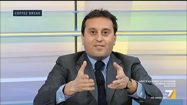 Coffee Break - Puntata 18/03/2019