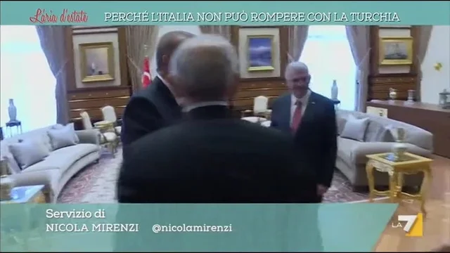 Perchè l'Italia non può rompere con la Turchia