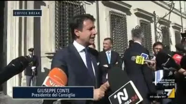 Il premier Giuseppe Conte chiede un supplemento di analisi sul TAV
