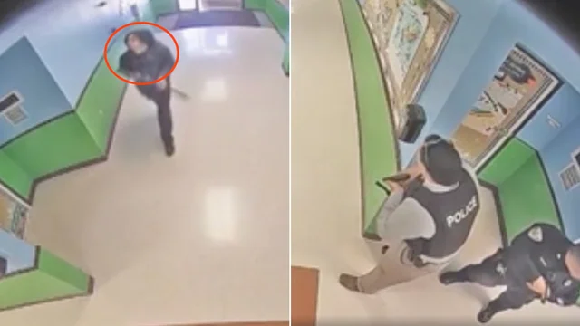 Strage di Uvalde, gli spari del killer e i poliziotti rimangono immobili: il video