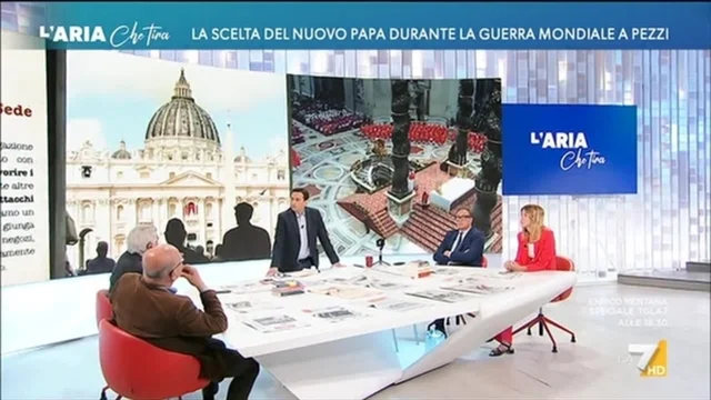 L'Aria Che Tira - 7/6/2025