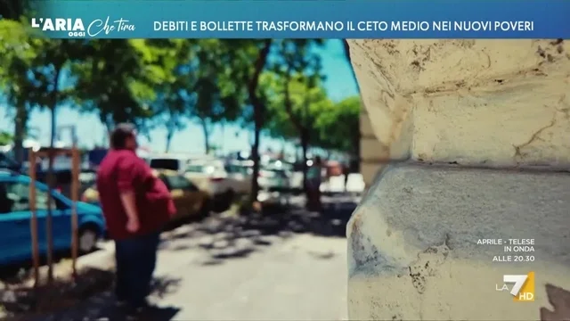 Debiti e bollette trasformano il ceto medio nei nuovi poveri