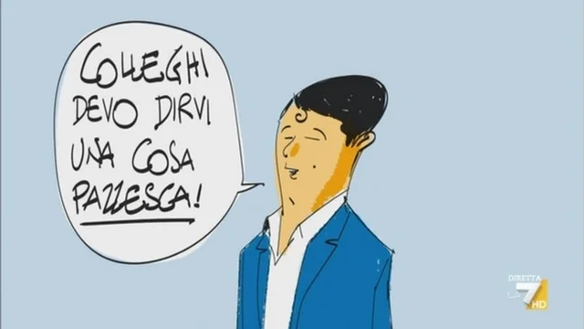 Il cartoon del genio Makkox: "Eurotrash"