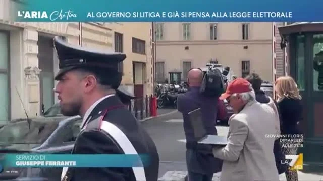 Al governo si litiga e già si pensa alla legge elettorale