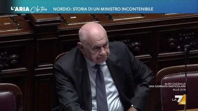 Nordio: storia di un ministro incontenibile