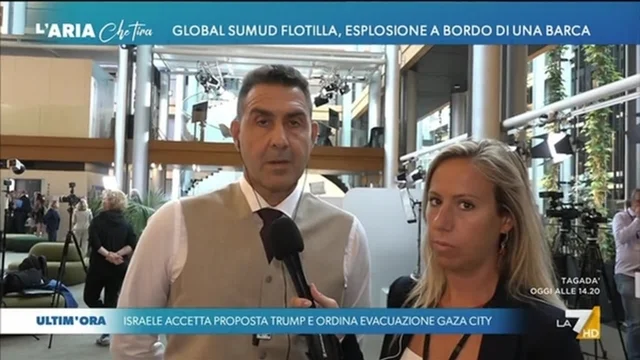 L'Aria Che Tira - Puntata 09/09/2025