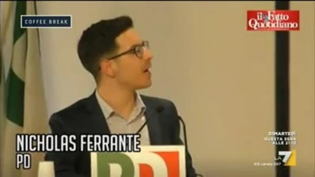 Il duro intervento di Nicholas Ferrante, militante 17enne del Partito Democratico