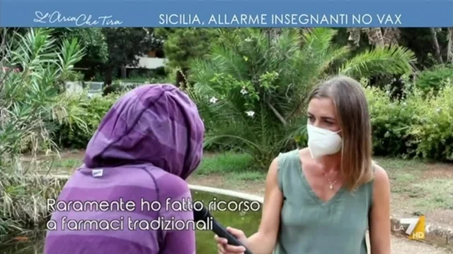 Sicilia, allarme insegnanti no vax